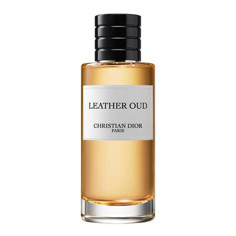 dior leather oud 125ml|vetiver and oud.